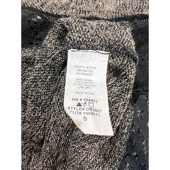 Blu Pepper Women's Open Back Top - Picture 7 of 7